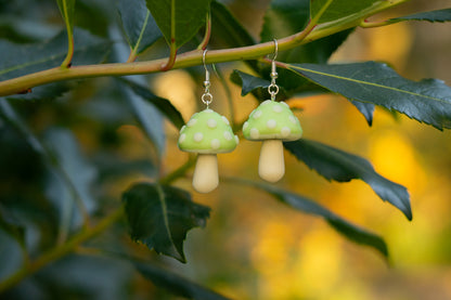 Glow in the dark mushrooms