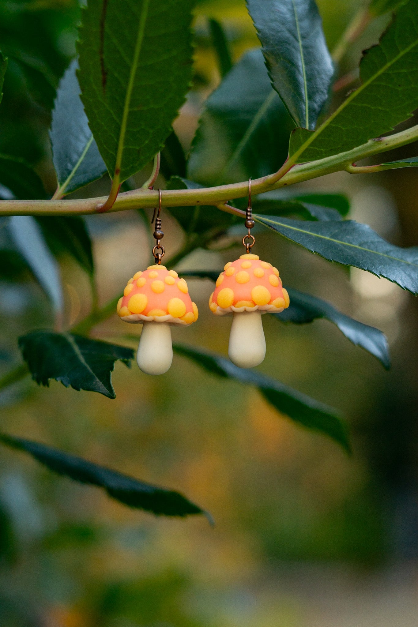 Glow in the dark mushrooms