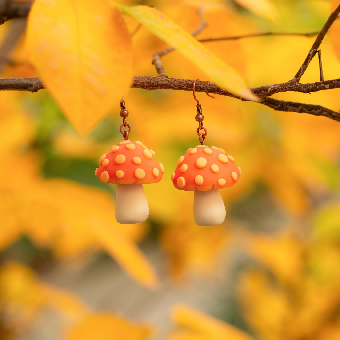 Glow in the dark mushrooms