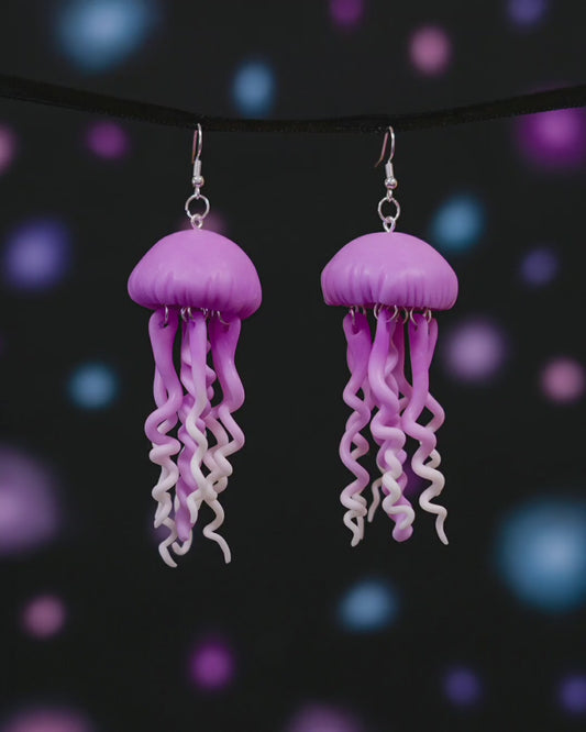 Jellyfish Earrings